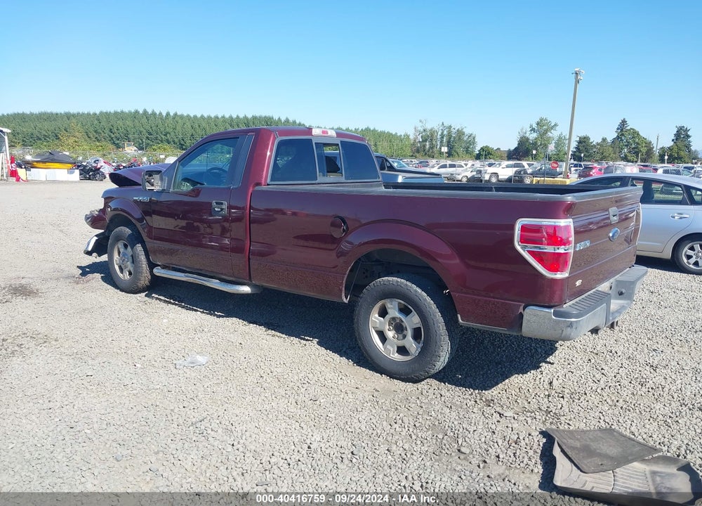 2010 FORD F-150 VIN: 1FTMF1CW8AKB37005