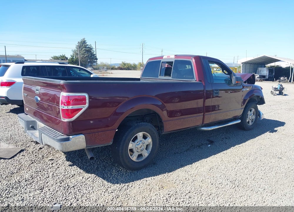 2010 FORD F-150 VIN: 1FTMF1CW8AKB37005