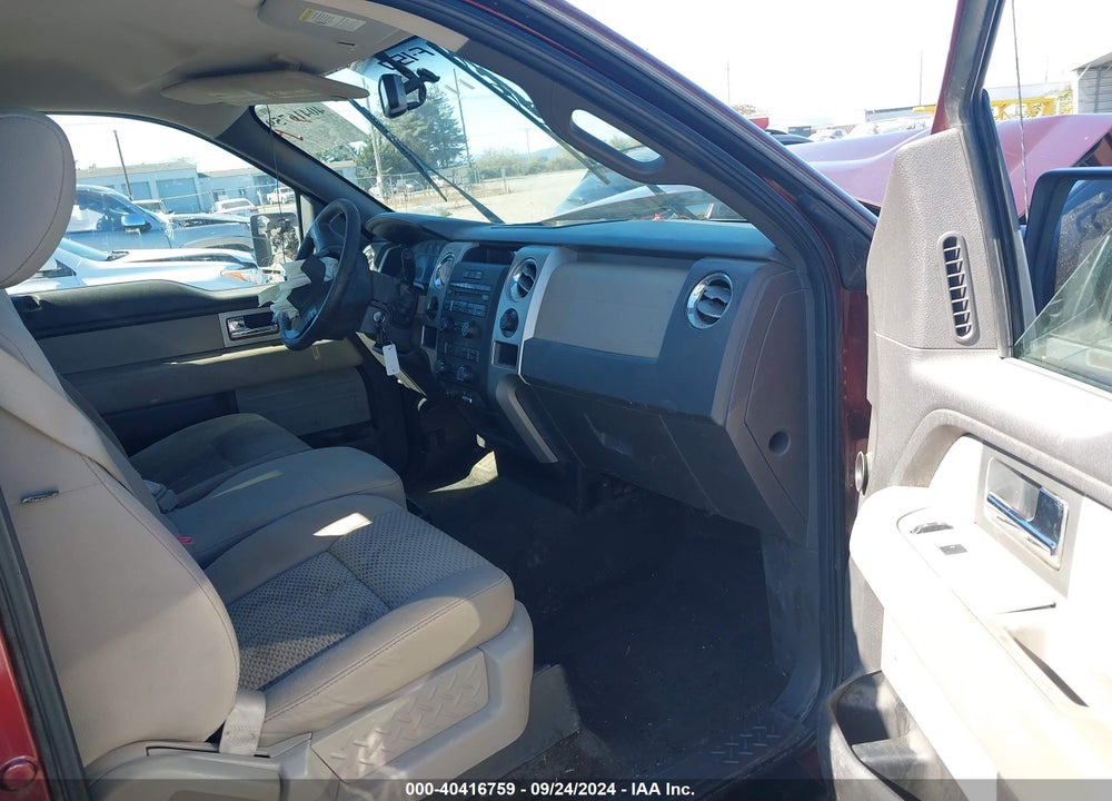 2010 FORD F-150 VIN: 1FTMF1CW8AKB37005