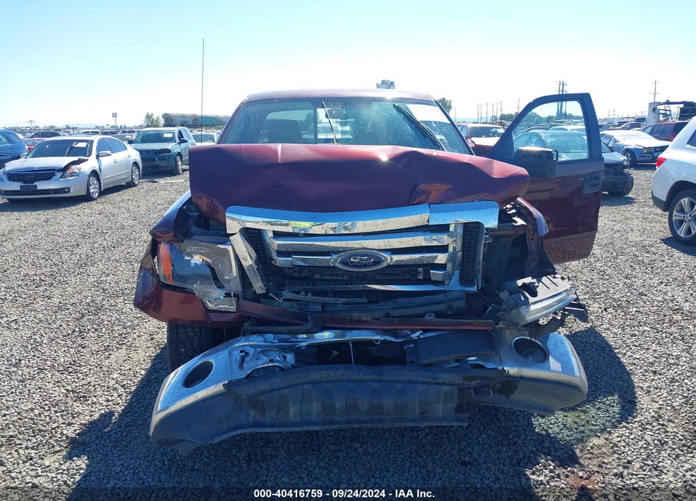 2010 FORD F-150 VIN: 1FTMF1CW8AKB37005