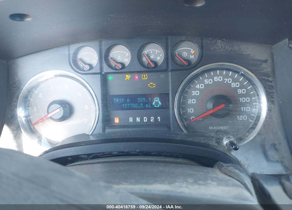 2010 FORD F-150 VIN: 1FTMF1CW8AKB37005