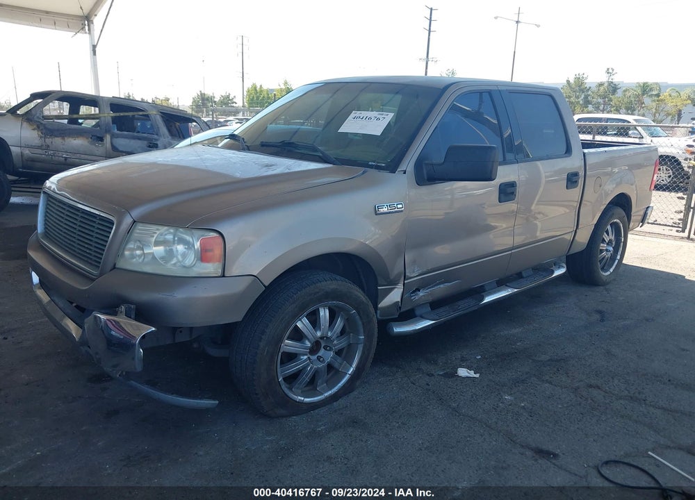 2004 FORD F-150 XLT VIN: 1FTRW12W04KC52239