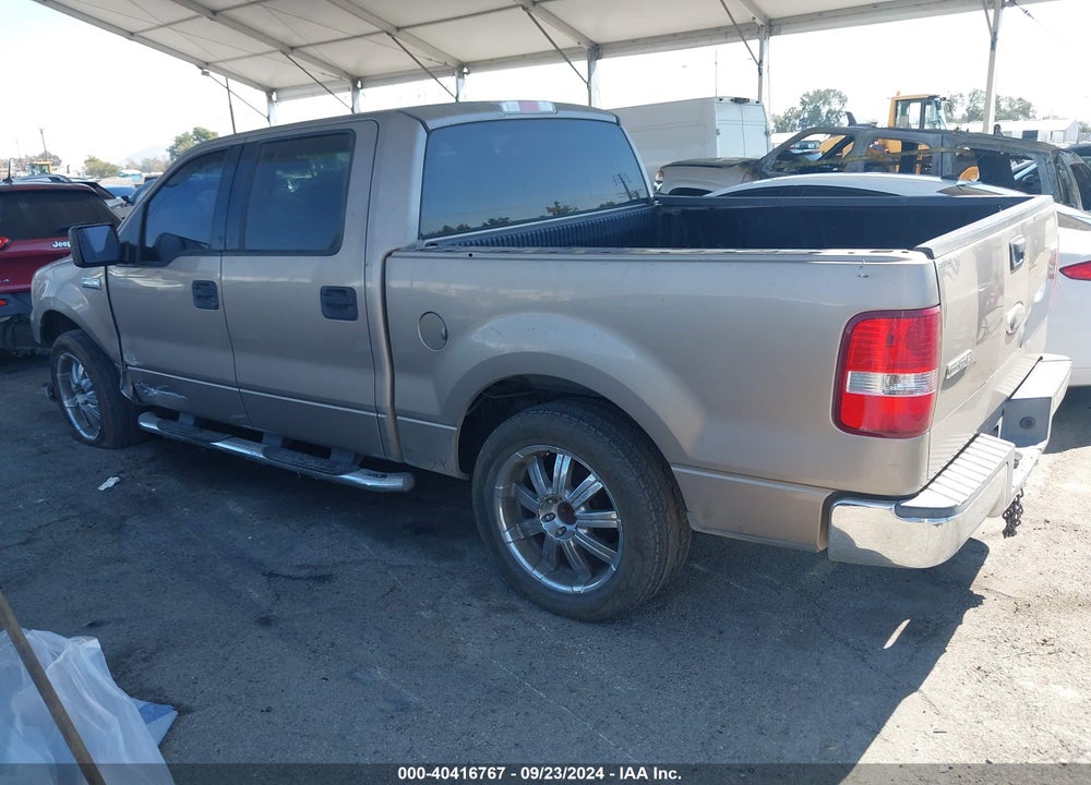 2004 FORD F-150 XLT VIN: 1FTRW12W04KC52239
