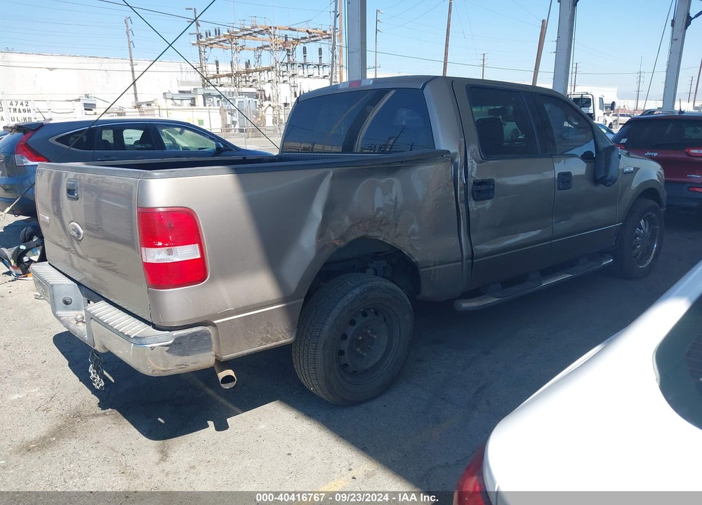 2004 FORD F-150 XLT VIN: 1FTRW12W04KC52239
