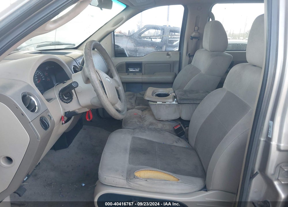 2004 FORD F-150 XLT VIN: 1FTRW12W04KC52239
