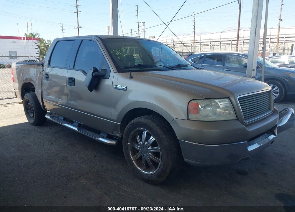 2004 FORD F-150 XLT VIN: 1FTRW12W04KC52239