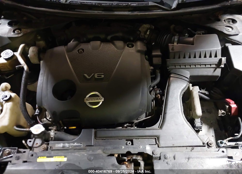 2010 NISSAN MAXIMA 3.5 SV VIN: 1N4AA5AP6AC837593