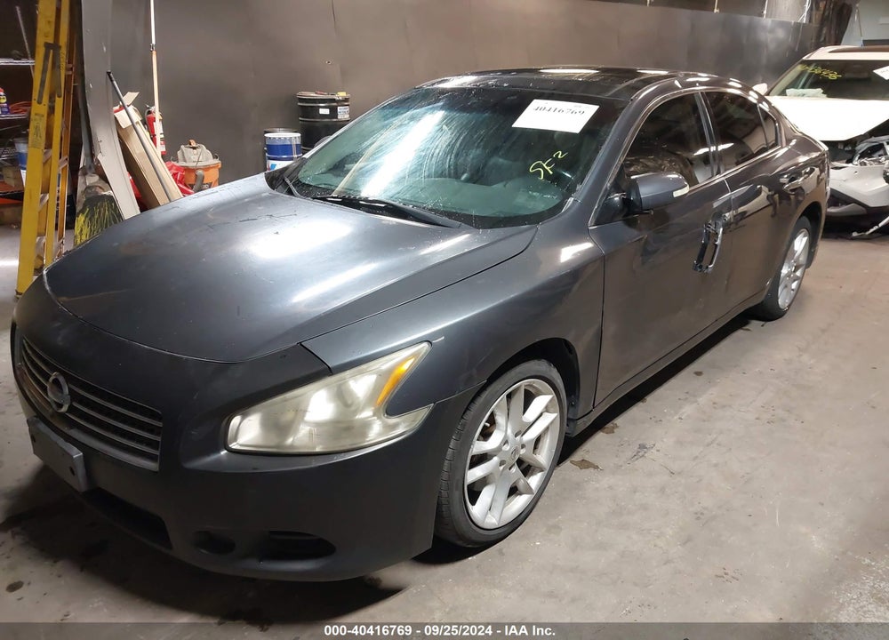 2010 NISSAN MAXIMA 3.5 SV VIN: 1N4AA5AP6AC837593