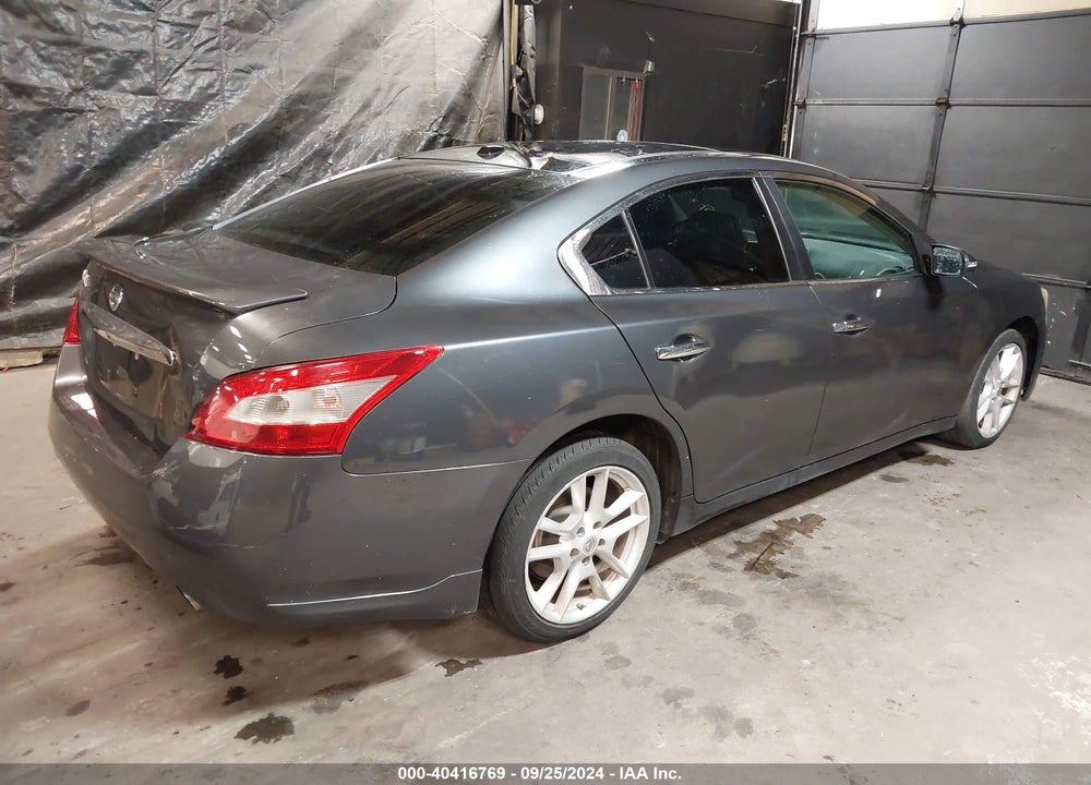 2010 NISSAN MAXIMA 3.5 SV VIN: 1N4AA5AP6AC837593