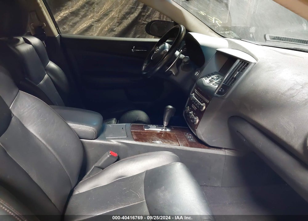 2010 NISSAN MAXIMA 3.5 SV VIN: 1N4AA5AP6AC837593
