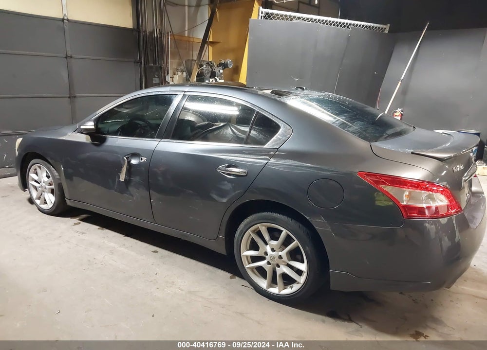 2010 NISSAN MAXIMA 3.5 SV VIN: 1N4AA5AP6AC837593
