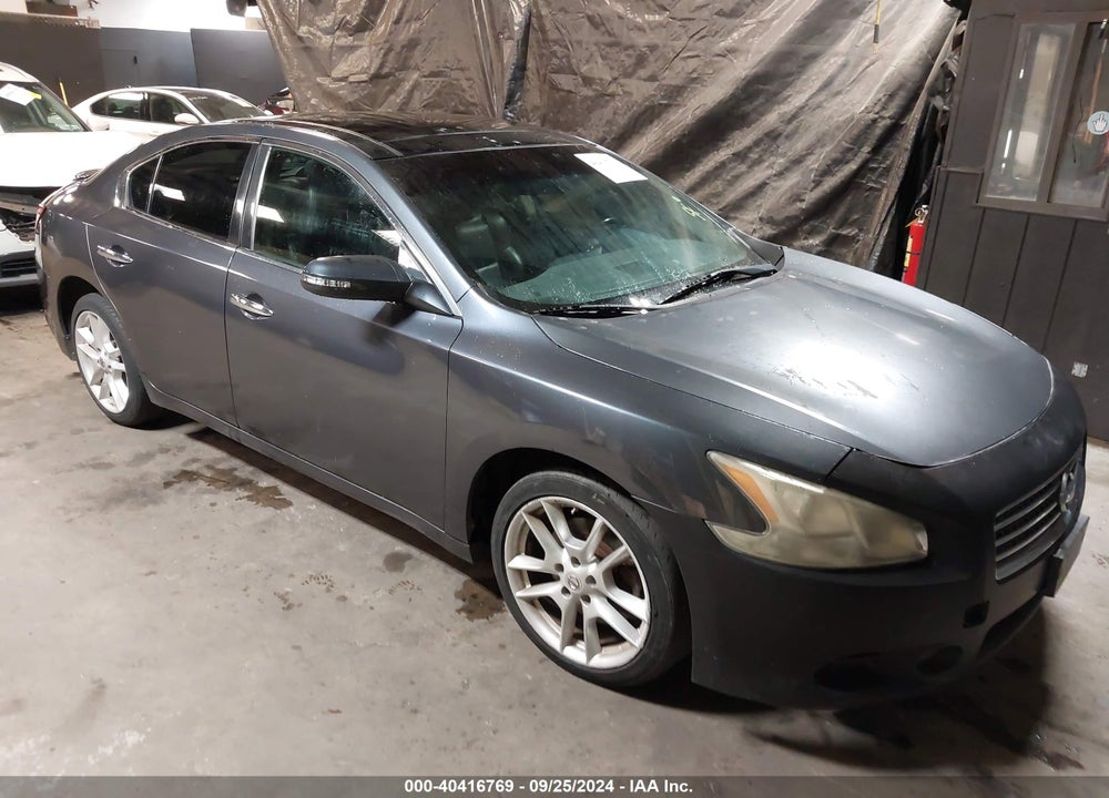 2010 NISSAN MAXIMA 3.5 SV VIN: 1N4AA5AP6AC837593