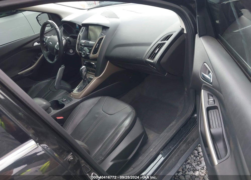 2012 FORD FOCUS SEL VIN: 1FAHP3H2XCL119740