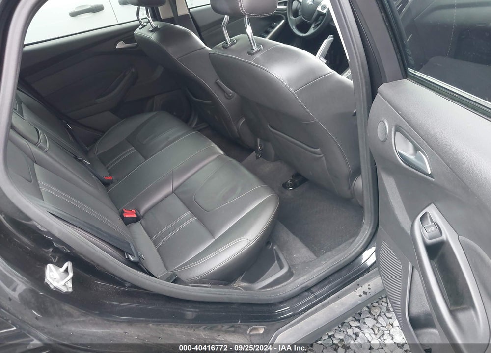 2012 FORD FOCUS SEL VIN: 1FAHP3H2XCL119740