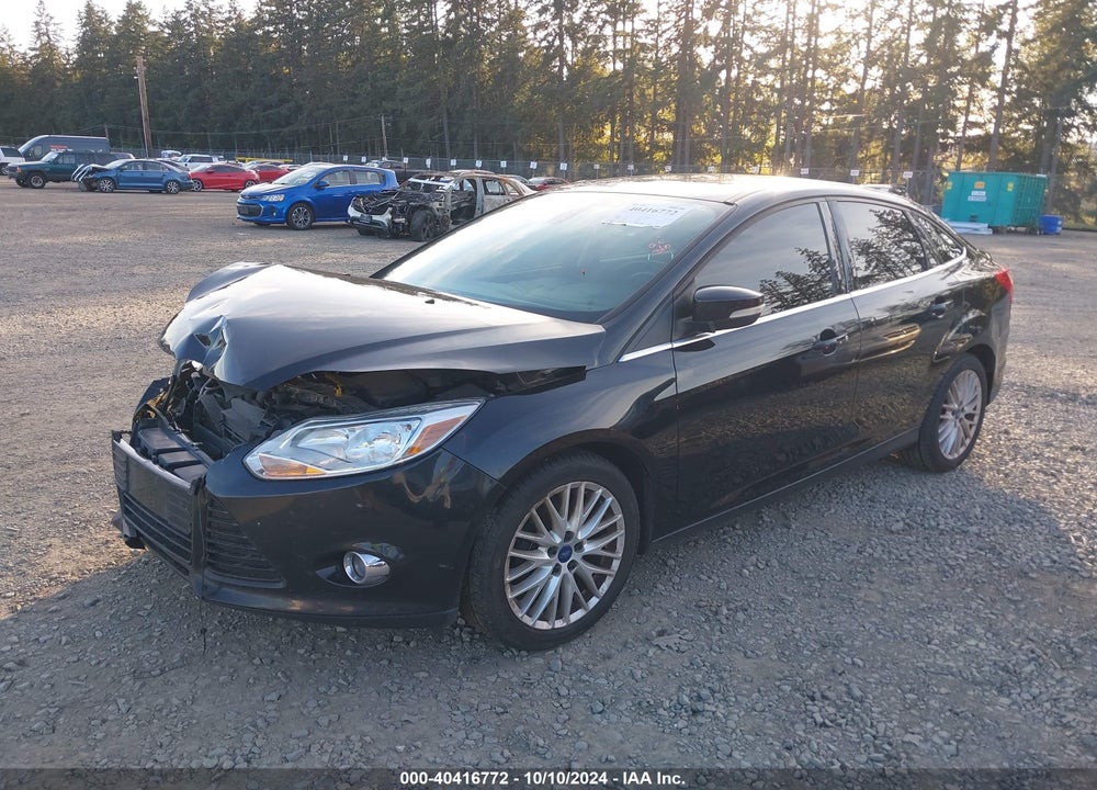 2012 FORD FOCUS SEL VIN: 1FAHP3H2XCL119740