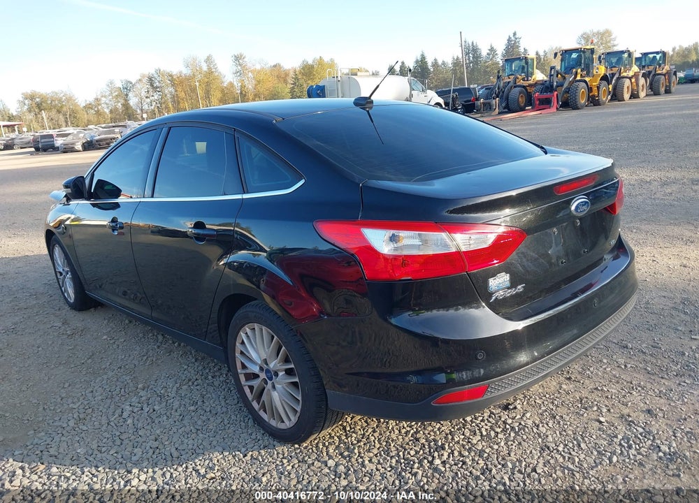 2012 FORD FOCUS SEL VIN: 1FAHP3H2XCL119740