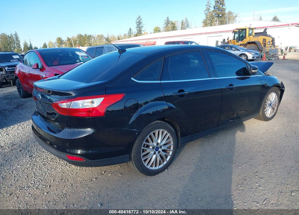 2012 FORD FOCUS SEL VIN: 1FAHP3H2XCL119740