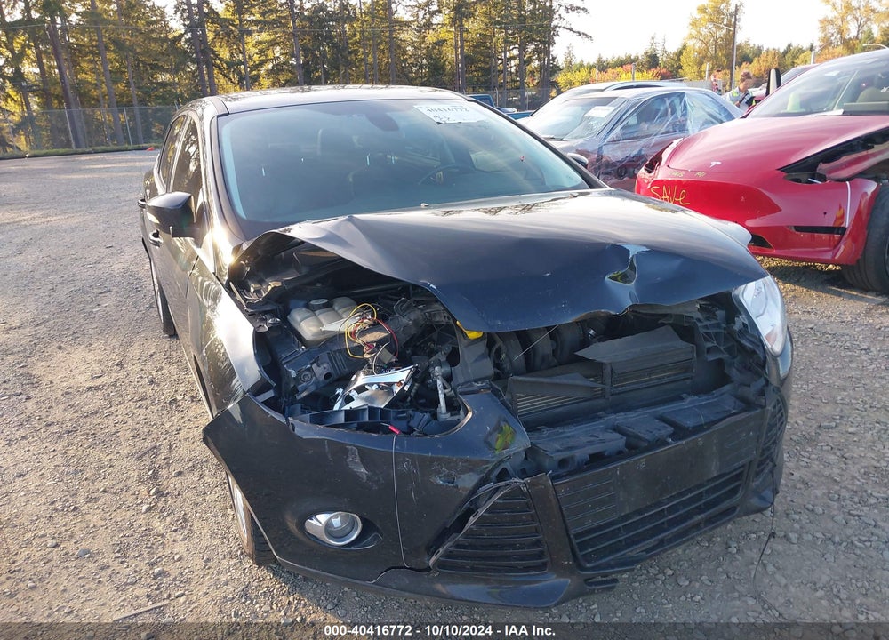 2012 FORD FOCUS SEL VIN: 1FAHP3H2XCL119740