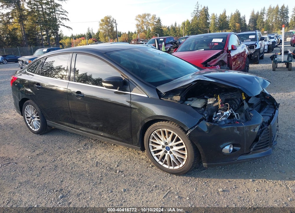 2012 FORD FOCUS SEL VIN: 1FAHP3H2XCL119740