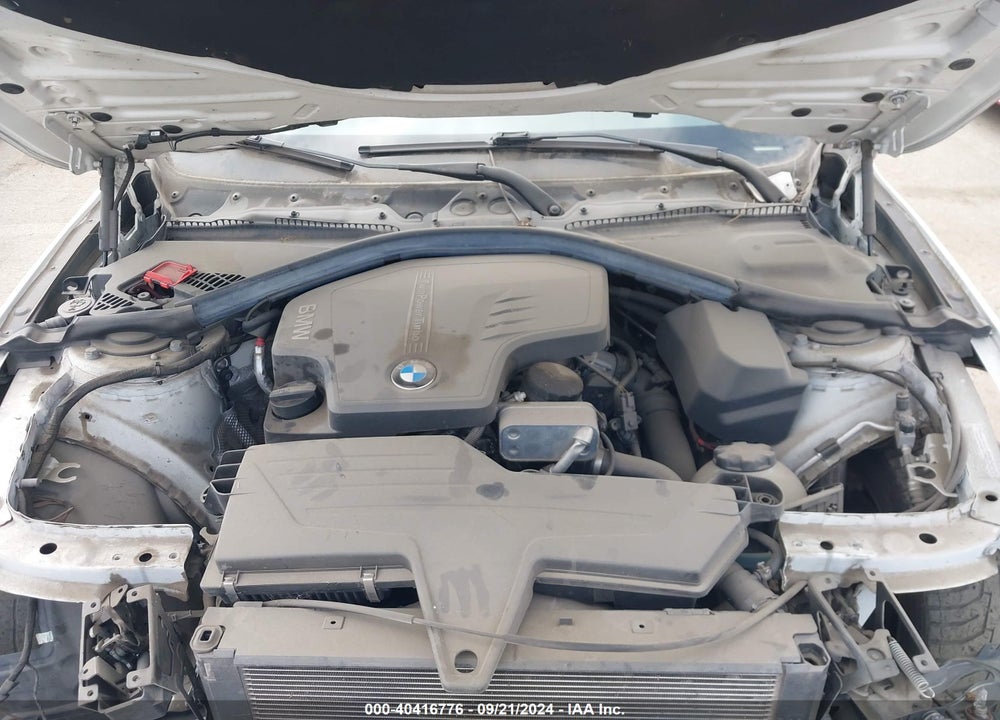 2014 BMW 320I VIN: WBA3B1C55EK135312
