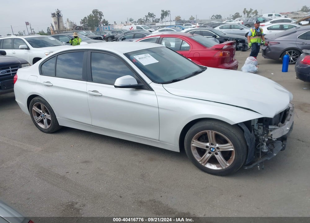 2014 BMW 320I VIN: WBA3B1C55EK135312