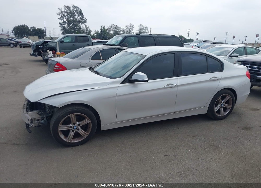 2014 BMW 320I VIN: WBA3B1C55EK135312