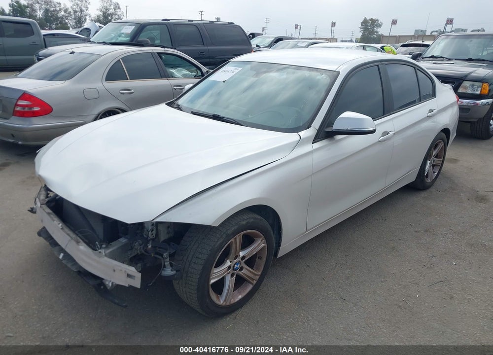 2014 BMW 320I VIN: WBA3B1C55EK135312