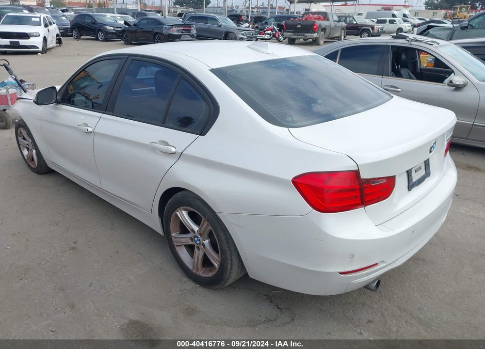 2014 BMW 320I VIN: WBA3B1C55EK135312