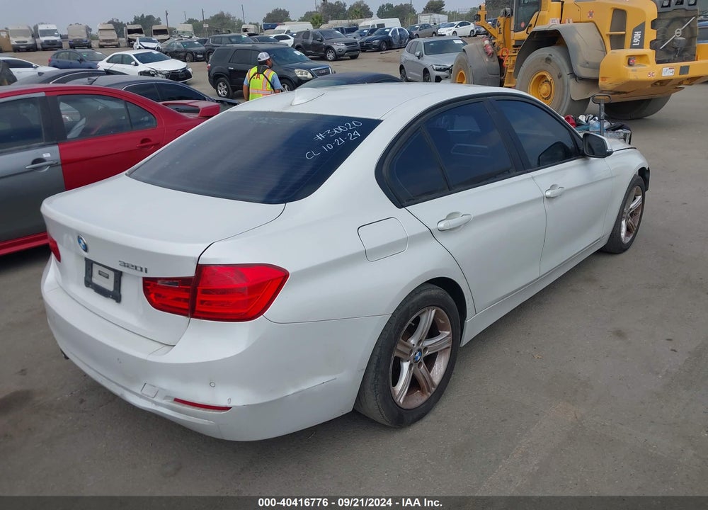 2014 BMW 320I VIN: WBA3B1C55EK135312
