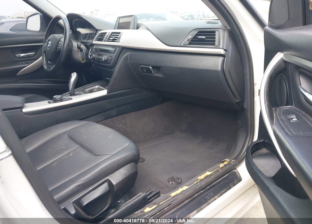 2014 BMW 320I VIN: WBA3B1C55EK135312
