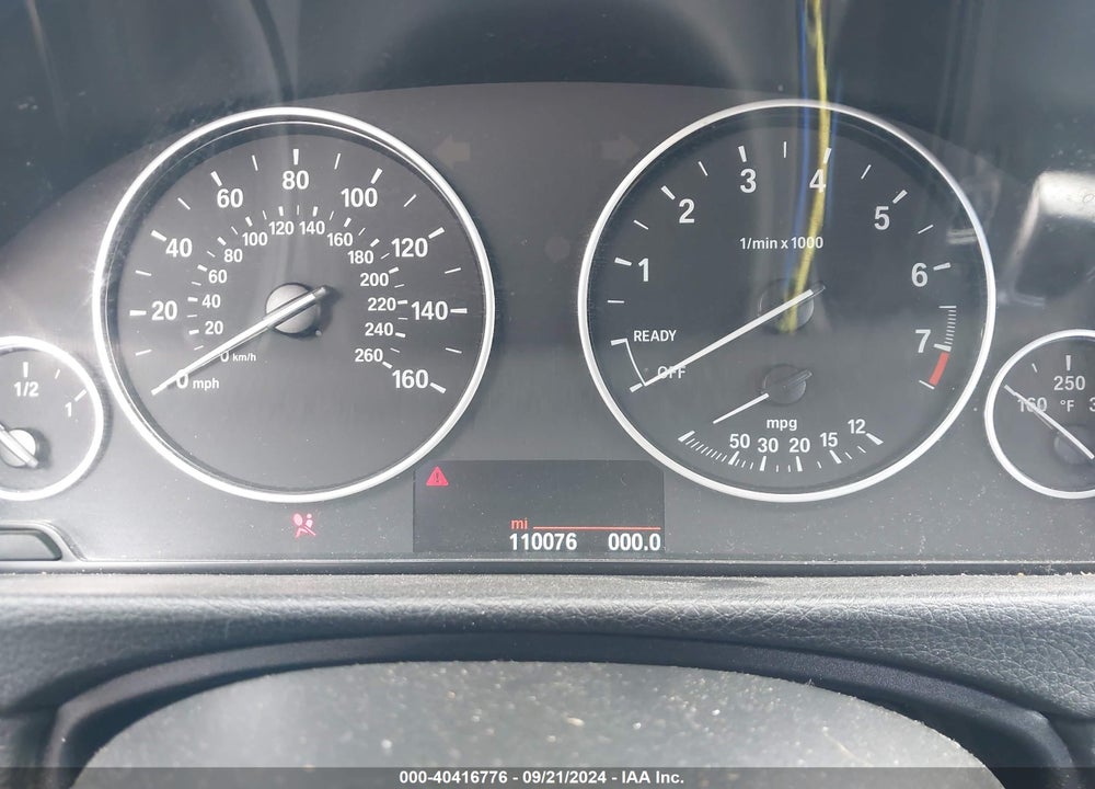 2014 BMW 320I VIN: WBA3B1C55EK135312