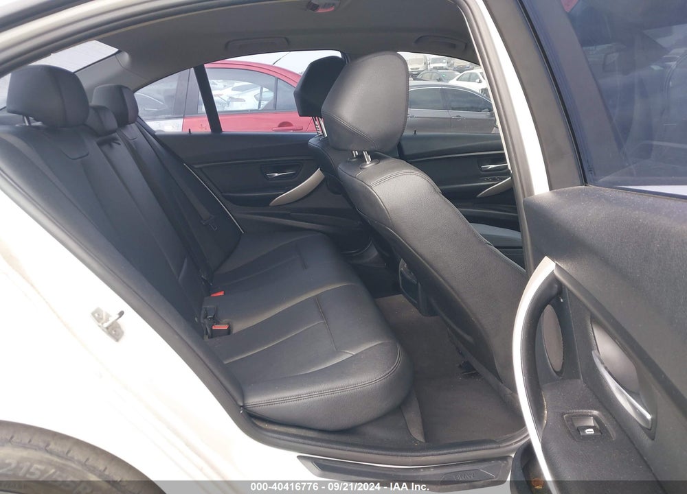2014 BMW 320I VIN: WBA3B1C55EK135312