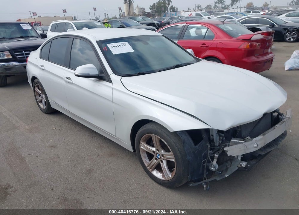 2014 BMW 320I VIN: WBA3B1C55EK135312