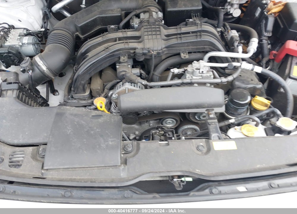 2021 SUBARU CROSSTREK SPORT VIN: JF2GTHRCXMH673050
