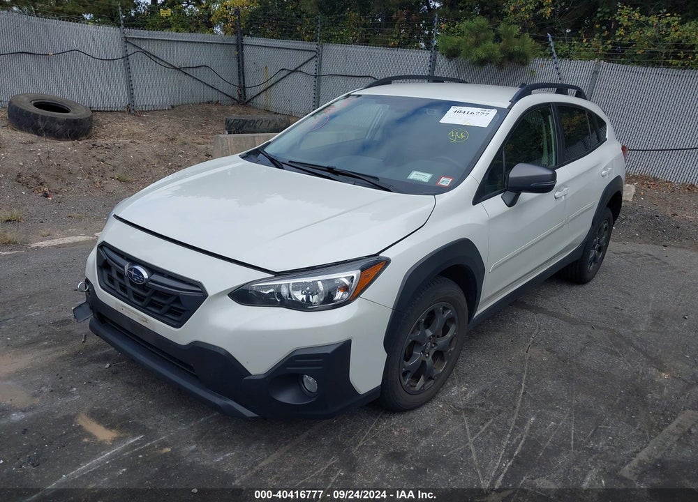 2021 SUBARU CROSSTREK SPORT VIN: JF2GTHRCXMH673050