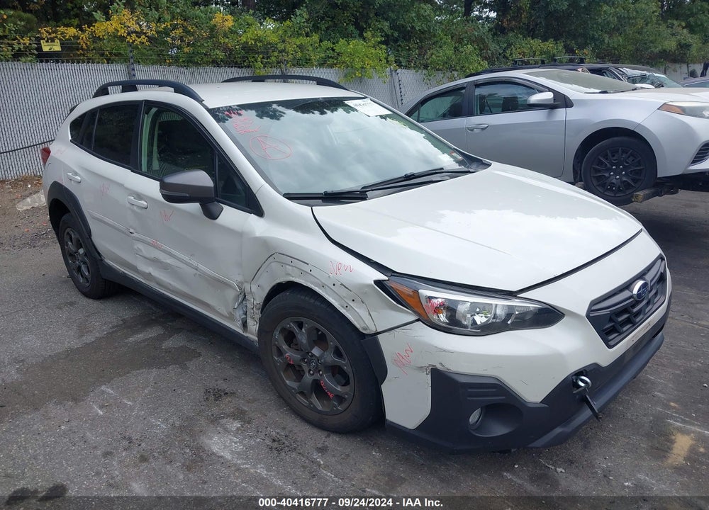 2021 SUBARU CROSSTREK SPORT VIN: JF2GTHRCXMH673050