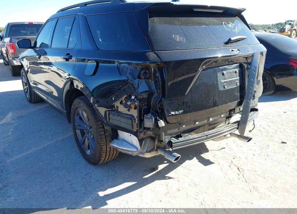 2023 FORD EXPLORER XLT VIN: 1FMSK7DH2PGA47295