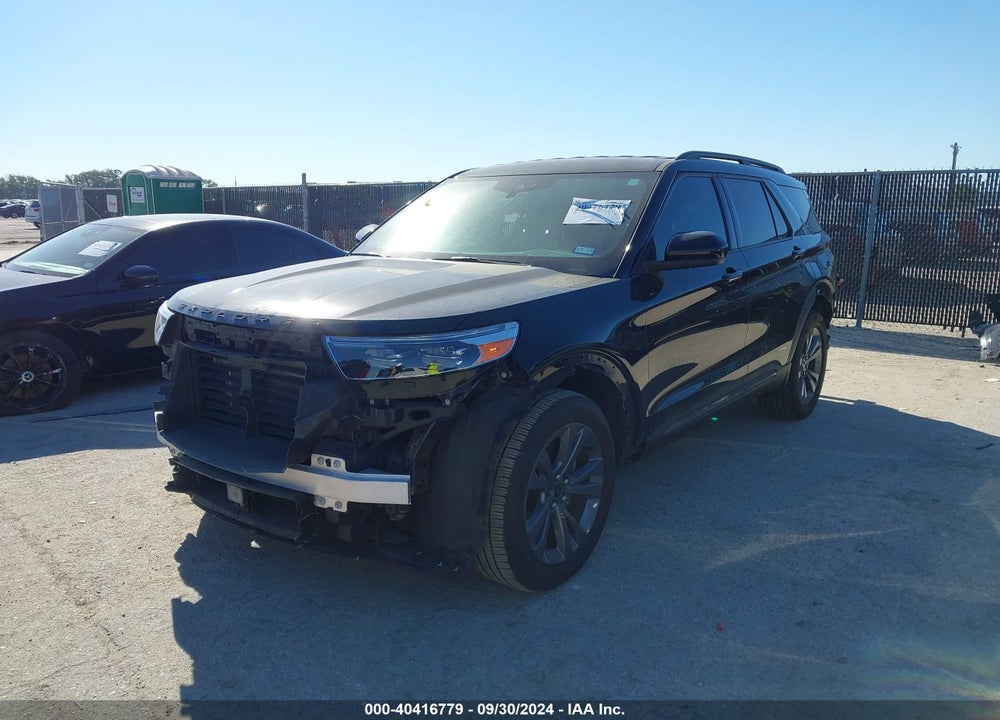 2023 FORD EXPLORER XLT VIN: 1FMSK7DH2PGA47295