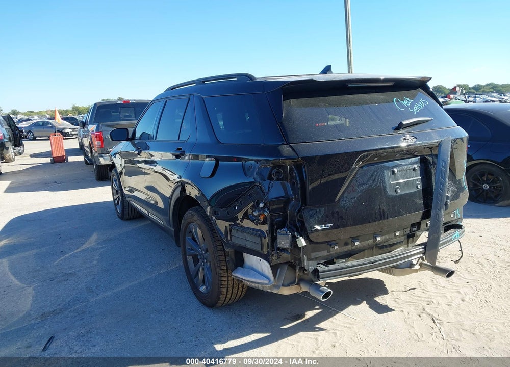 2023 FORD EXPLORER XLT VIN: 1FMSK7DH2PGA47295