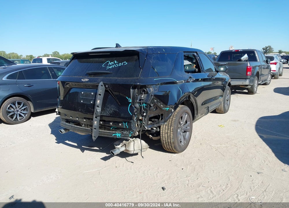 2023 FORD EXPLORER XLT VIN: 1FMSK7DH2PGA47295