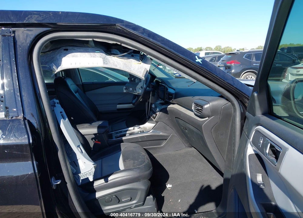 2023 FORD EXPLORER XLT VIN: 1FMSK7DH2PGA47295