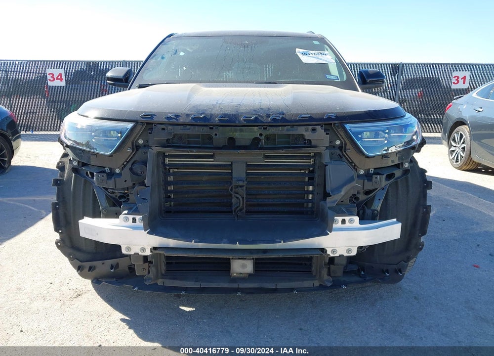 2023 FORD EXPLORER XLT VIN: 1FMSK7DH2PGA47295