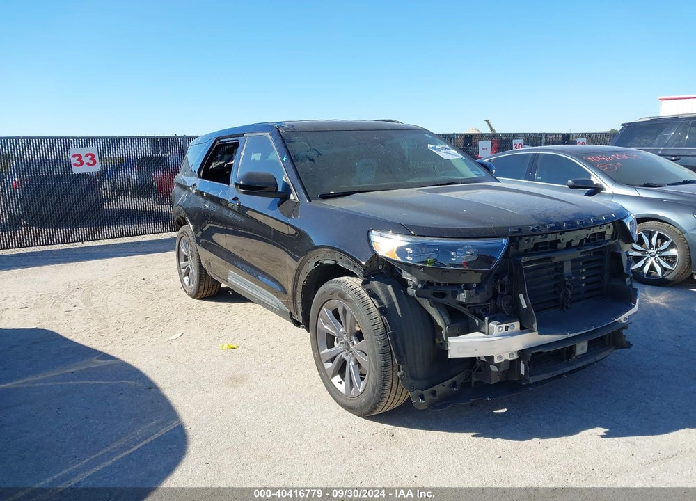 2023 FORD EXPLORER XLT VIN: 1FMSK7DH2PGA47295
