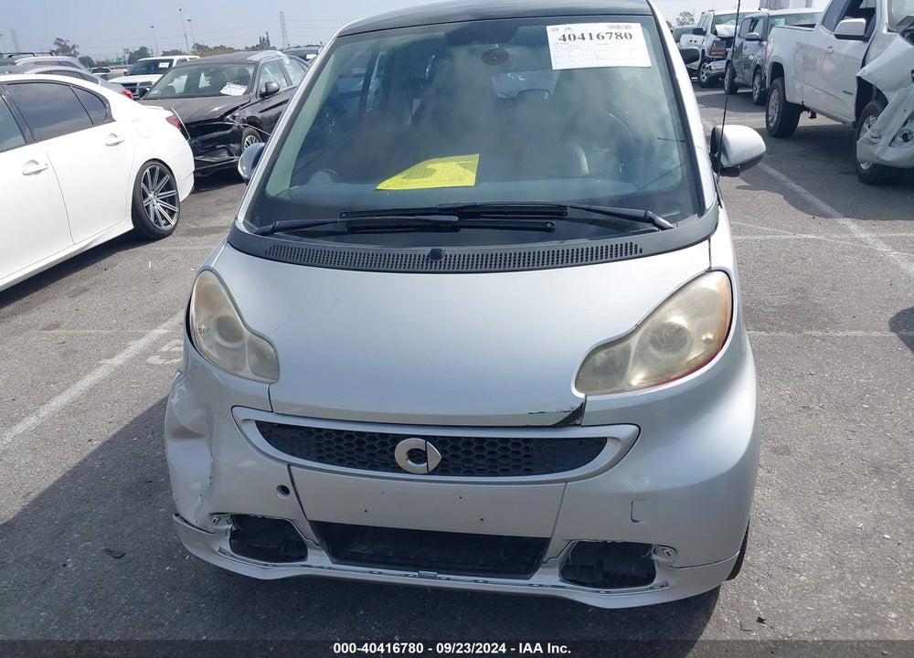2013 SMART FORTWO PASSION/PURE VIN: WMEEJ3BA1DK647206