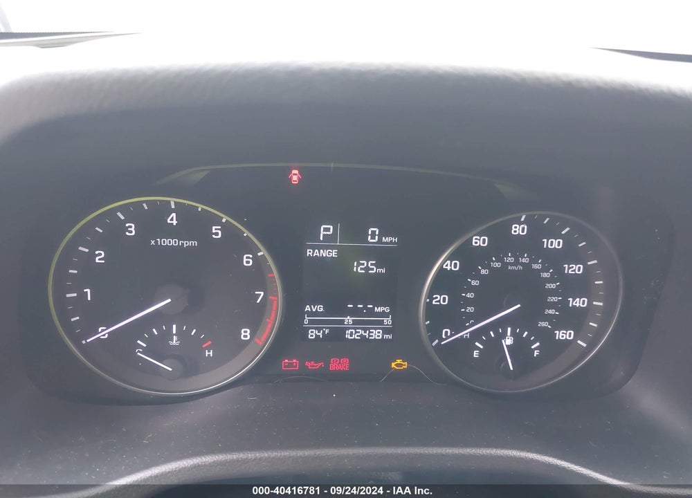 2017 HYUNDAI ELANTRA VIN: 5NPD74LF9HH143709