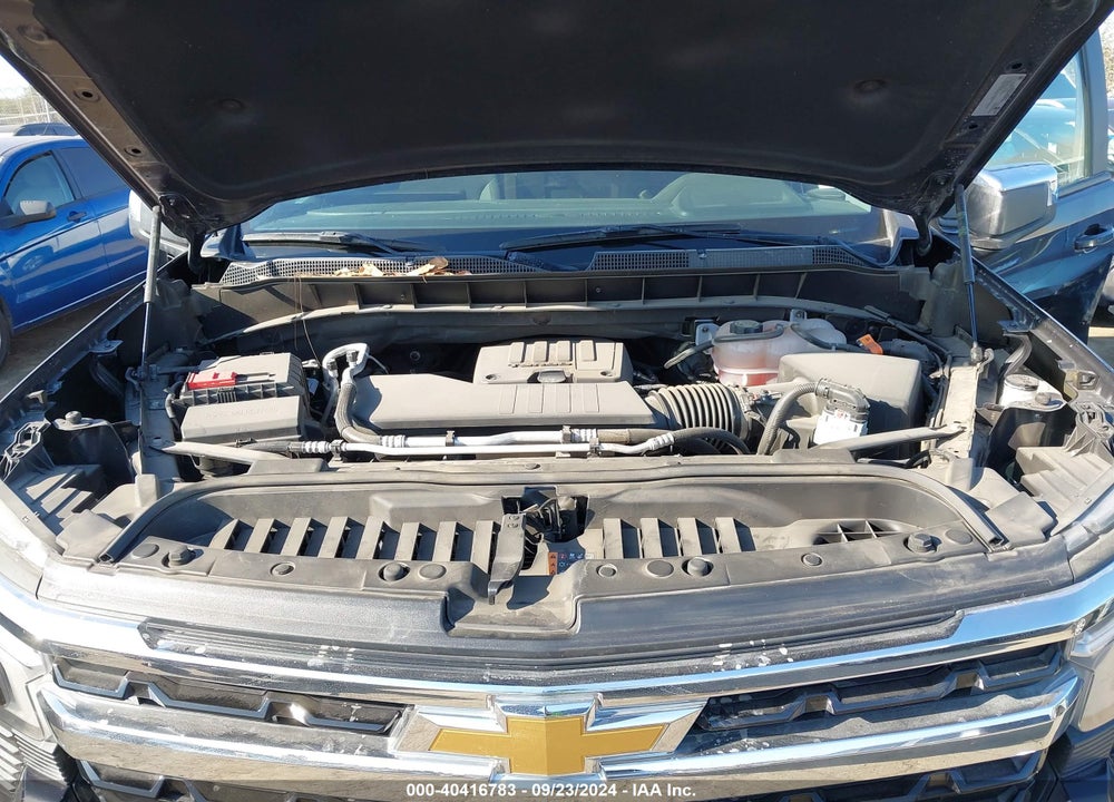 2023 CHEVROLET SILVERADO 1500 4WD SHORT BED LT WITH 2FL VIN: 3GCPDKEK4PG253630