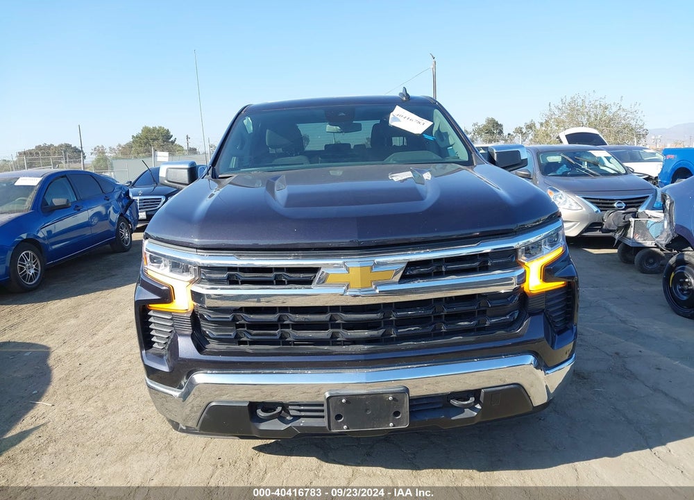 2023 CHEVROLET SILVERADO 1500 4WD SHORT BED LT WITH 2FL VIN: 3GCPDKEK4PG253630