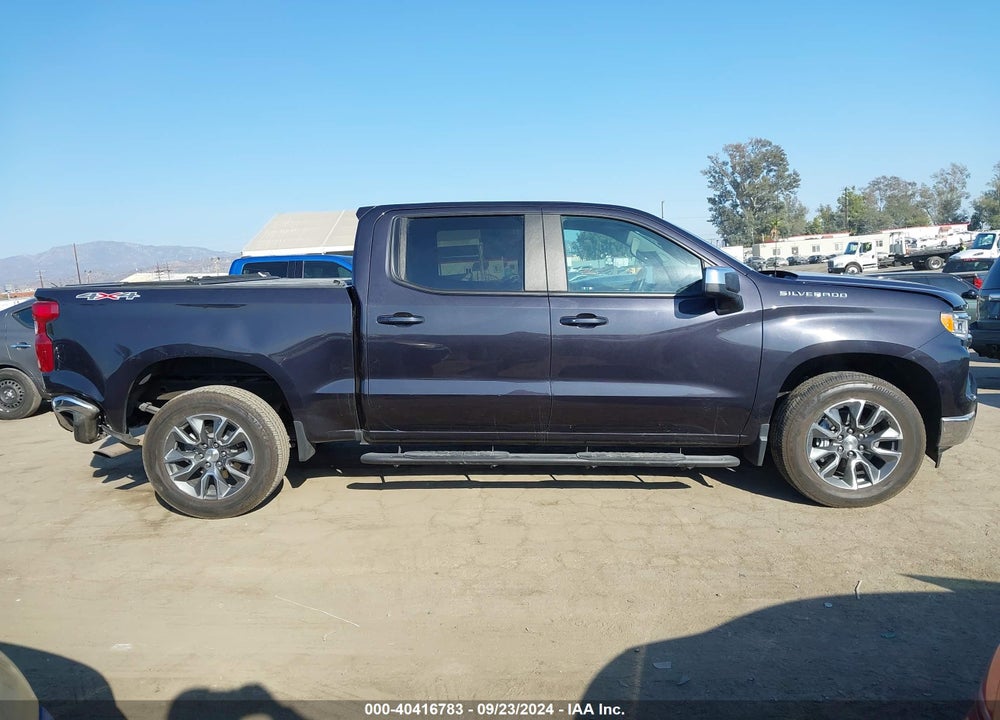 2023 CHEVROLET SILVERADO 1500 4WD SHORT BED LT WITH 2FL VIN: 3GCPDKEK4PG253630