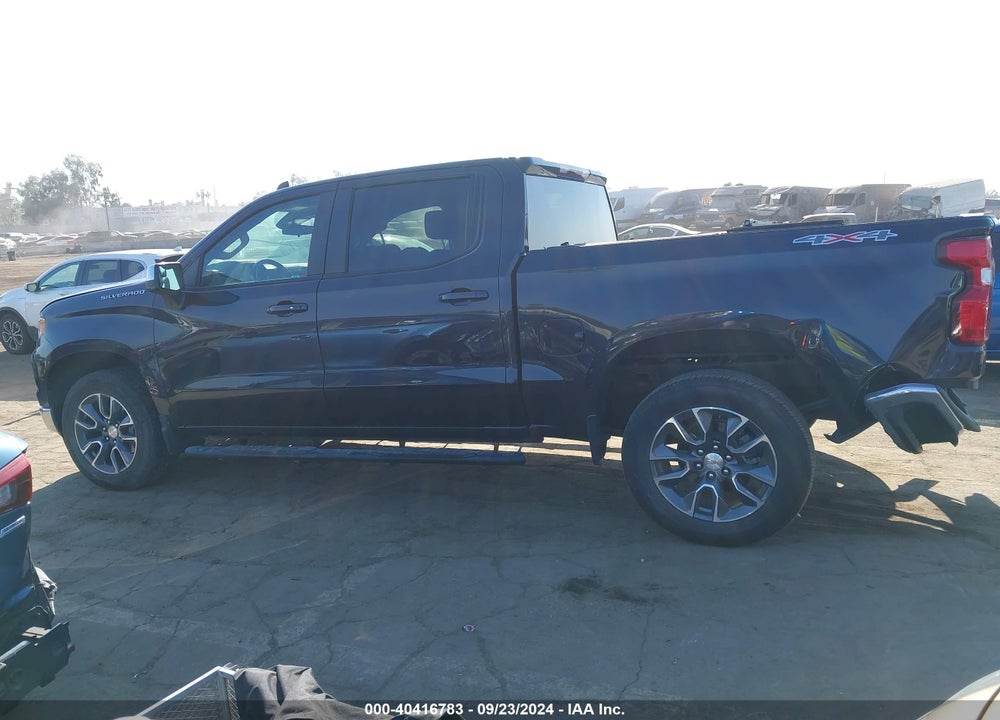 2023 CHEVROLET SILVERADO 1500 4WD SHORT BED LT WITH 2FL VIN: 3GCPDKEK4PG253630