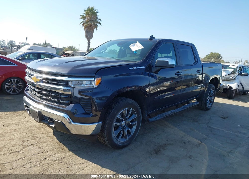 2023 CHEVROLET SILVERADO 1500 4WD SHORT BED LT WITH 2FL VIN: 3GCPDKEK4PG253630